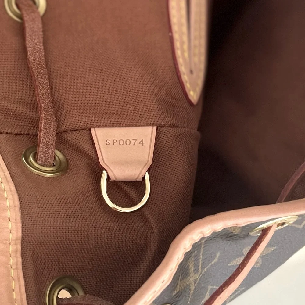 Louis Vuitton Montsouiris Backpack PM - Picture 5 of 16
